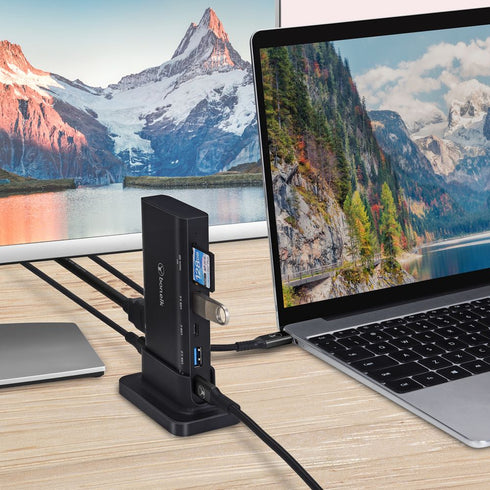 Bonelk Desktop Series 9 in 1 USB-C Multiport Hub